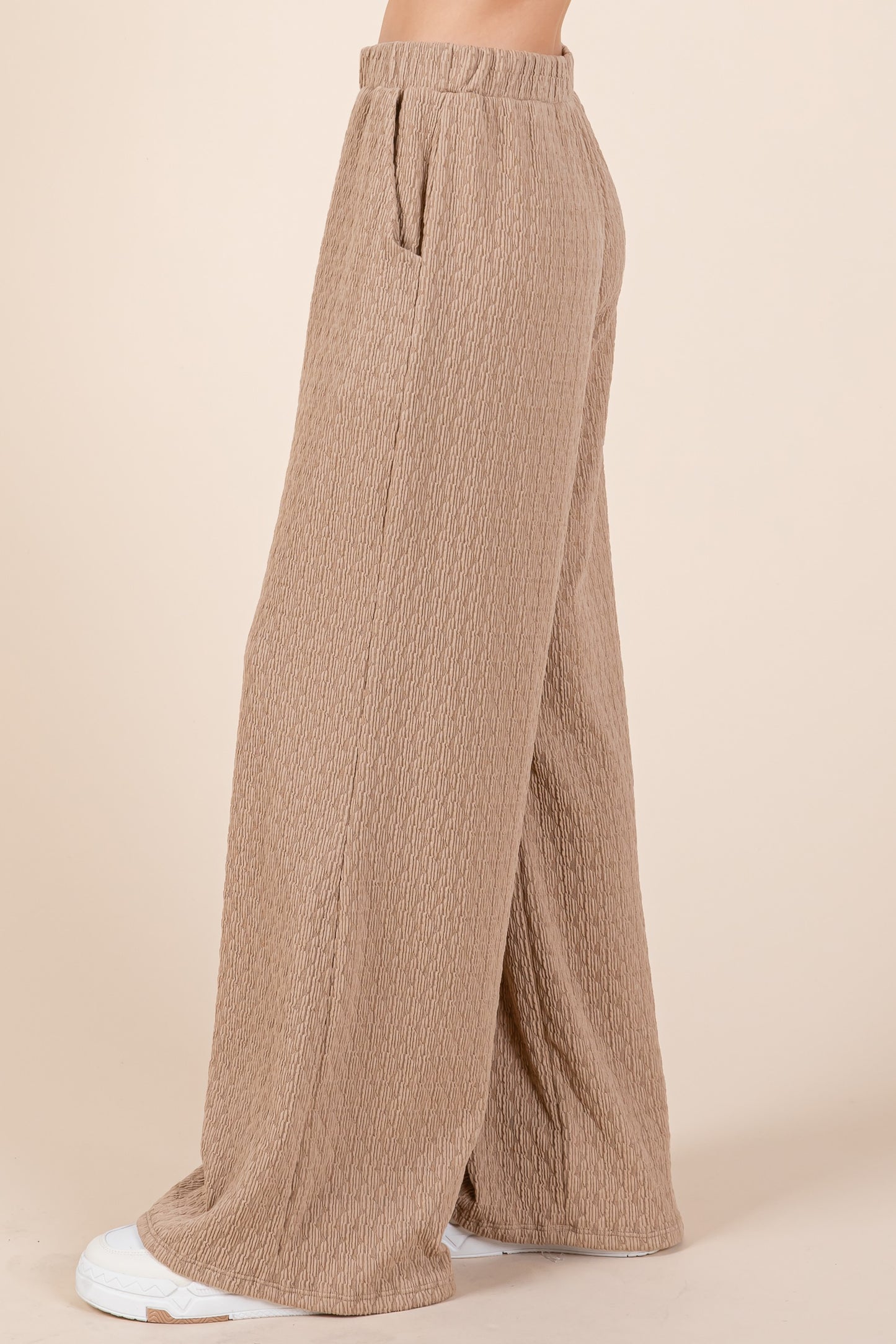 Rib Knit Sweatpants