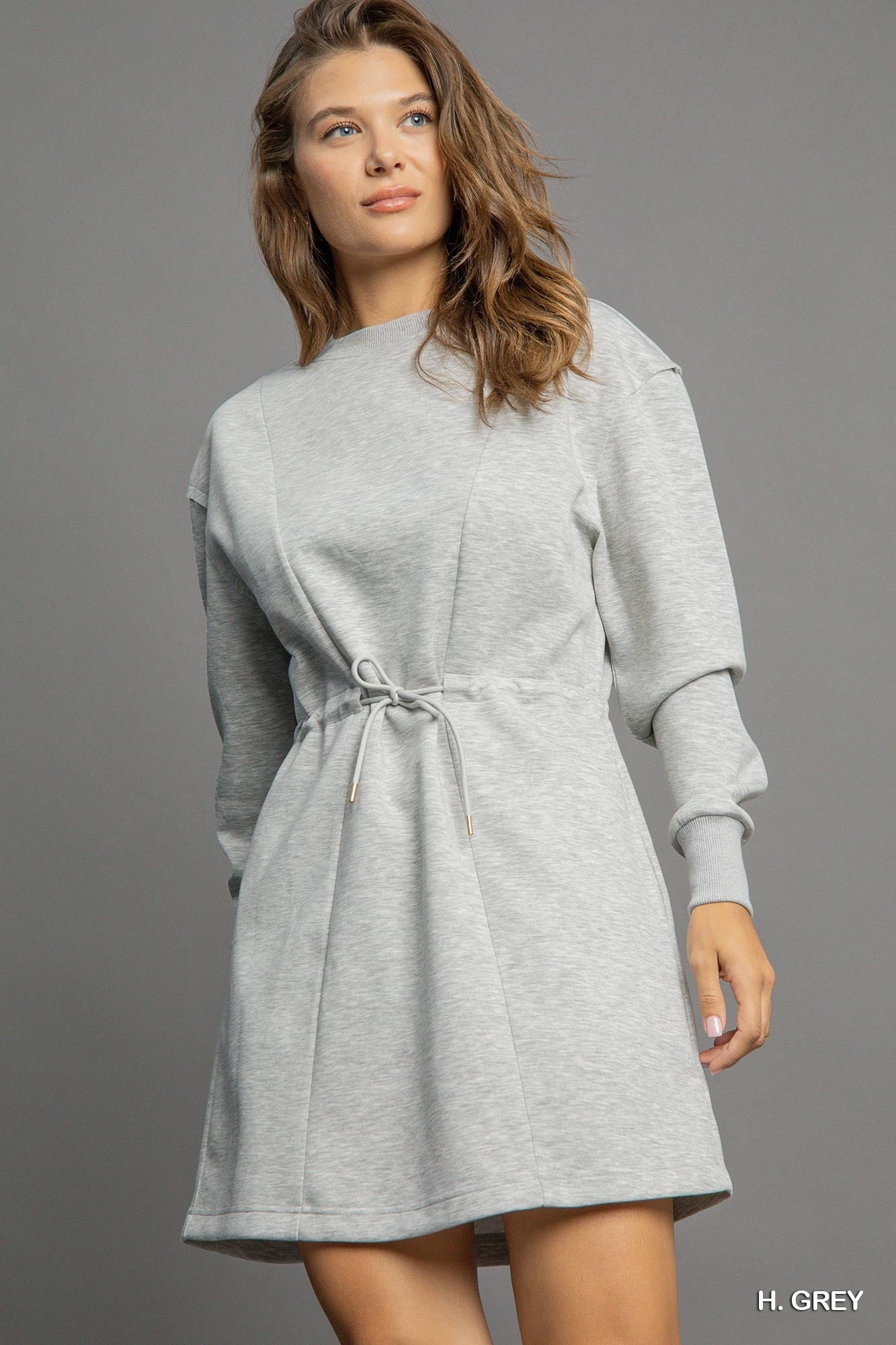 BUTTERY SOFT KNIT MINI DRESS | UMGEE