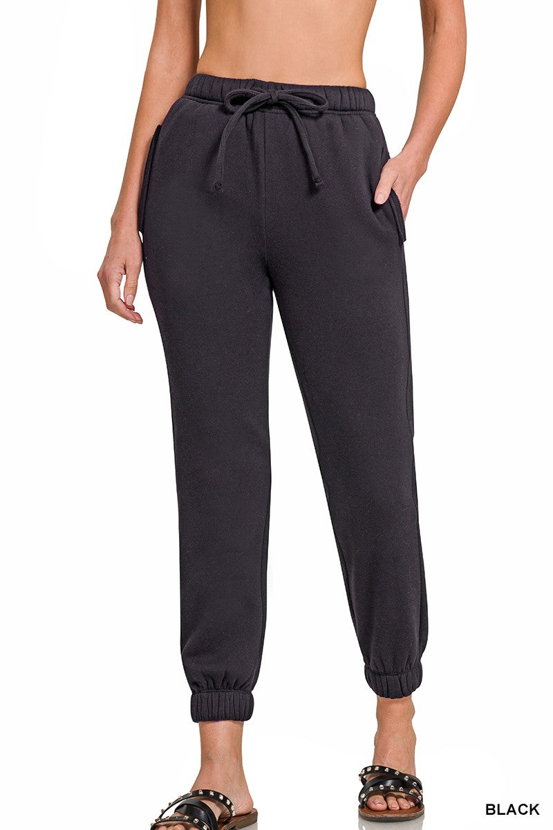 Fleece Joggers w/ Pocket**DEAL - COUPON EXCLUDED