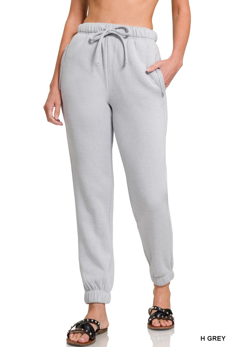 Fleece Joggers w/ Pocket**DEAL - COUPON EXCLUDED