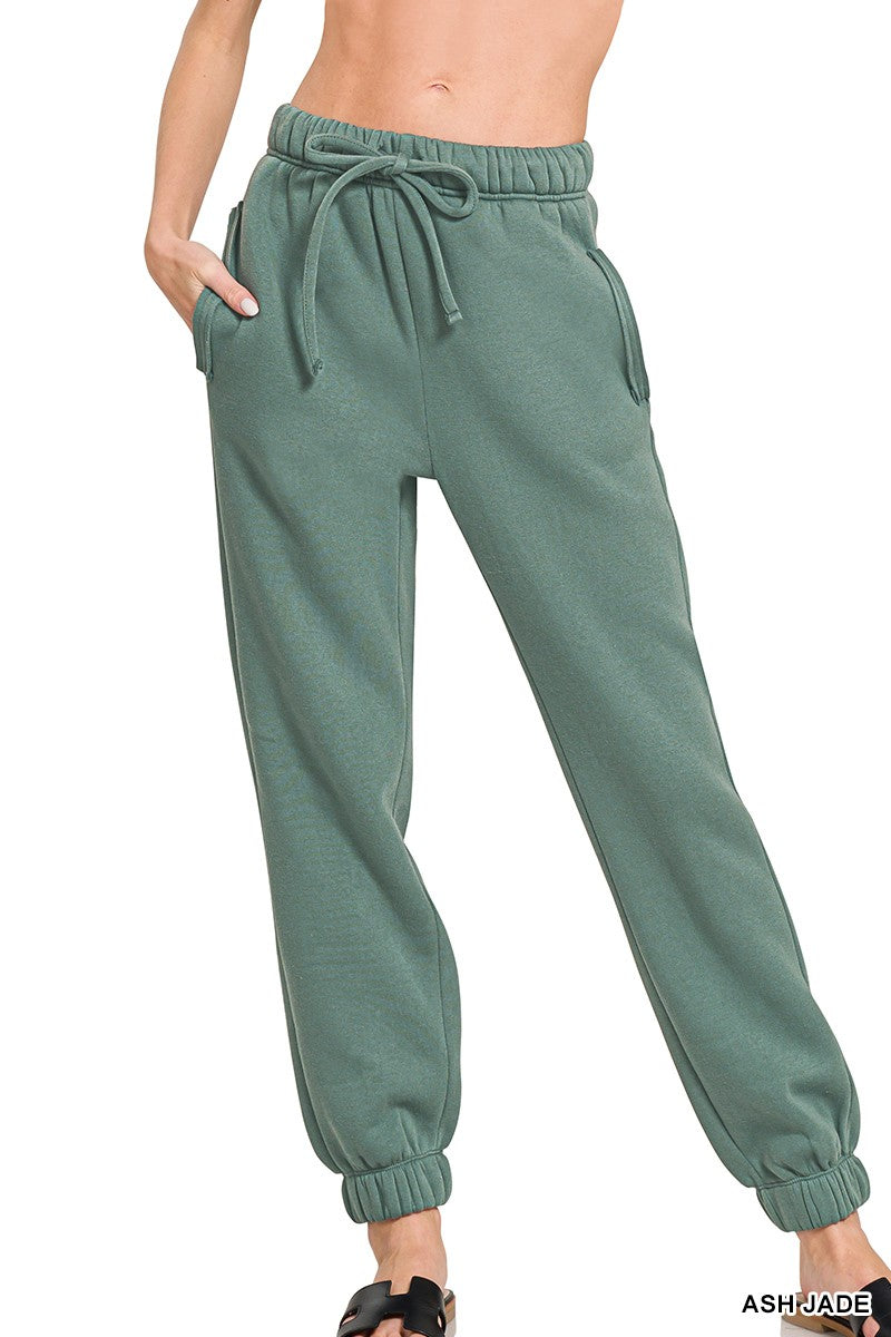 Fleece Joggers w/ Pocket**DEAL - COUPON EXCLUDED