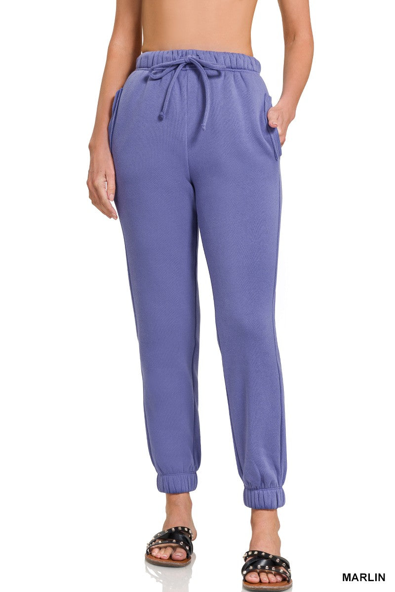 Fleece Joggers w/ Pocket**DEAL - COUPON EXCLUDED