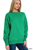 Fleece Crewneck Pullover Sweatshirts**DEAL - COUPON EXCLUDED