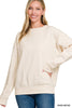 Fleece Crewneck Pullover Sweatshirts**DEAL - COUPON EXCLUDED