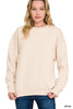 Fleece Crewneck Pullover Sweatshirts**DEAL - COUPON EXCLUDED