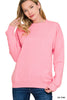 Fleece Crewneck Pullover Sweatshirts**DEAL - COUPON EXCLUDED