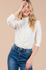 Long Sleeve Mock Neck Top