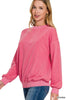 Fleece Pigment Dyed Sweatshirts**DEAL - COUPON EXCLUDED