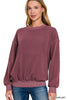 Fleece Pigment Dyed Sweatshirts**DEAL - COUPON EXCLUDED