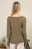 Cozy Days Thermal Brushed Top**DEAL- COUPON EXCLUDED