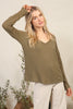 Cozy Days Thermal Brushed Top**DEAL- COUPON EXCLUDED