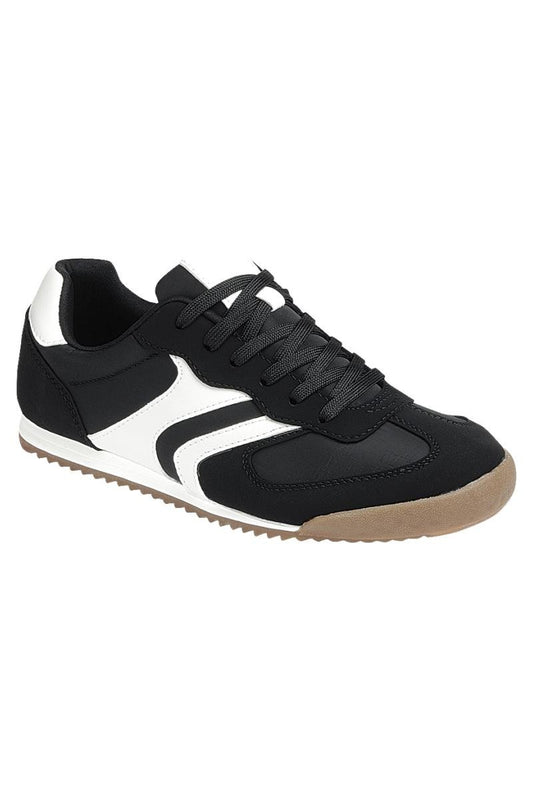 Low Top Lace Up Casual Sneaker