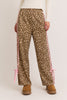 Leopard Bow Detail Track Pants | LE LIS *30A JANUARY PREORDER