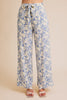 Self Tie Floral Pants | GILLI *30A JANUARY PREORDER