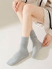 Solid Color Mid-Tube Socks