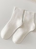 Simple Retro Drawstring Mid-Calf Socks *DEAL