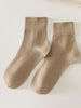 Simple Retro Drawstring Mid-Calf Socks *DEAL