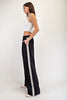 Side Track Straight Leg Pants