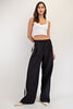 Side Track Straight Leg Pants