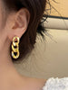 Simple And Fashionable Tassel Earrings