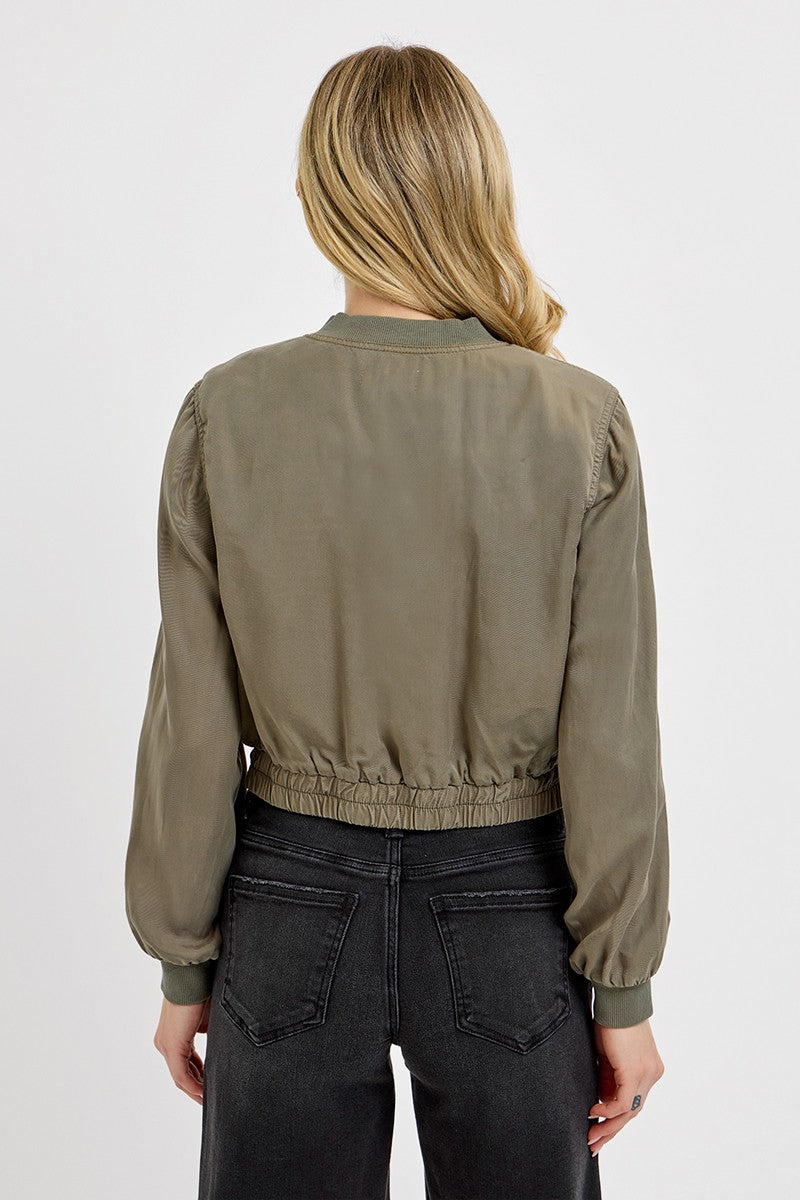 Season Shift Utlitly Bomber Jacket | RISEN