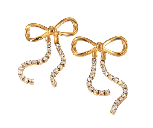 Put a Bow On It Earrings  | LAUREN KENZIE