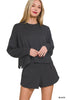 Scuba Long Sleeve Sweatshirts & Shorts Set - DEAL