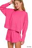 Scuba Long Sleeve Sweatshirts & Shorts Set - DEAL