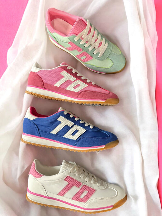 Colorful Trainer Sneakers