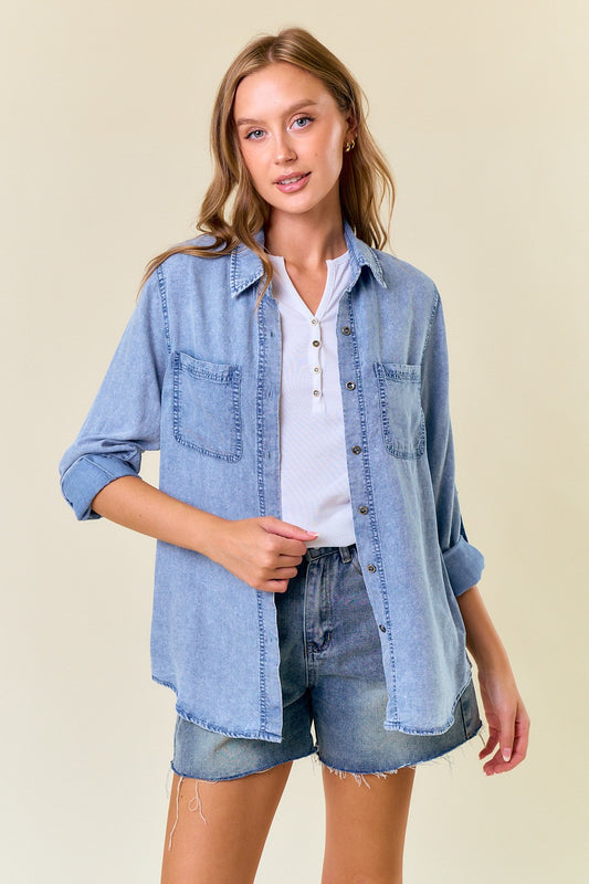 Chambary Shirts W Pockets