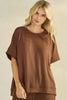 Ultracozy Crew Short Sleeve Top (4 COLORS) *DEAL*