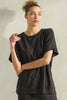 Ultracozy Crew Short Sleeve Top (4 COLORS) *DEAL*