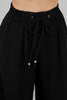 Linen Blend Plazzo Pants - Final Sale
