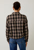 Side Hem Ruching Button Up Plaid Flannel Shirt | GILLI *30A SEPT PREORDER