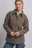 Crisp Air Fleece Shacket (3 COLORS) *DEAL*