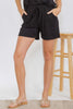 Black Relaxed Fit Shorts - Final Sale