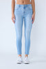 Light Wash Classic High Rise Skinny Jeans