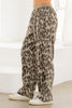 Relaxed Fit Animal Print Wide Leg Pant | SEW IN LOVE *30A SEPT PREORDER