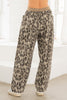 Relaxed Fit Animal Print Wide Leg Pant | SEW IN LOVE *30A SEPT PREORDER