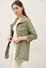 Cinched Waist Safari Cargo Utility Jacket (3 COLORS) | BE COOL *LA LIVE PREORDER