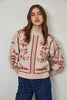 Dramatic Ballon Sleeve Mock Neck Sweater | FATE *30A SEPT PREORDER