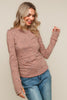 Delicate Floral Knit Top (3 COLORS) | HAPTICS *NASHVILLE LIVE PREORDER