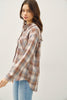 Cambell Plaid Boxy Shirt | BE COOL *LA LIVE PREORDER 3.3