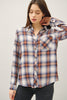 Robertson Plaid Longsleeve Button Up Shirt (4 COLORS) | BE COOL *LA LIVE PREORDER