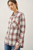 Robertson Plaid Longsleeve Button Up Shirt (4 COLORS) | BE COOL *LA LIVE PREORDER