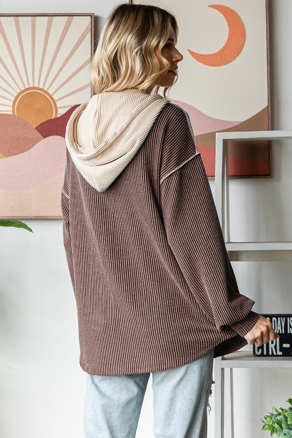 Autumn Escape Hoodie Top