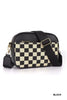 Checkered Crossbody Camera Bag (2 COLORS) | ZENANA *LA LIVE PREORDER 1.1