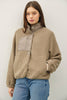 Thermal Fleece Jacket W/ Pockets & High Neck (3 COLORS) | BE COOL *LA LIVE PREORDER