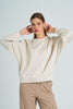 Soft Stitch Detail Sweatshirt