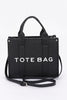 Faux Leather Small Tote Bag (4 COLORS) *LA LIVE PREORDER